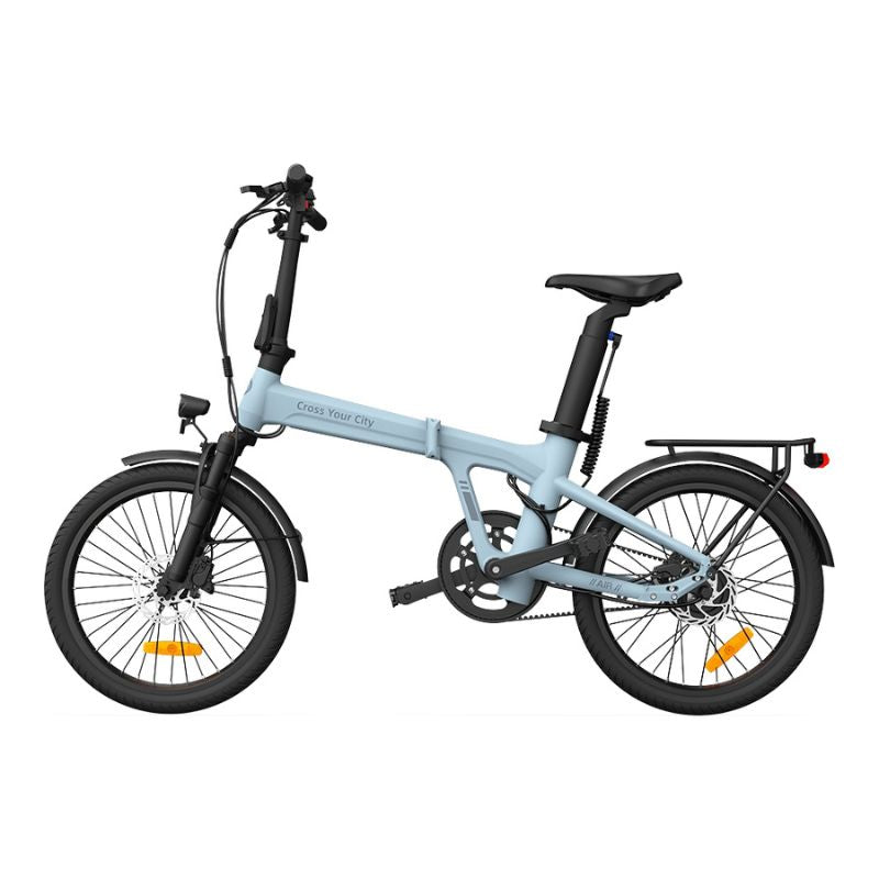 ADO Air 20 PRO - Folding Electric Bike - Blue
