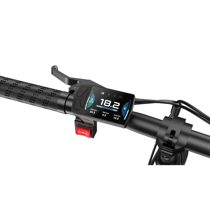 ADO Air 20 PRO - Folding Electric Bike - Display