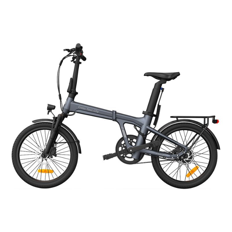 ADO Air 20 PRO - Folding Electric Bike - Grey