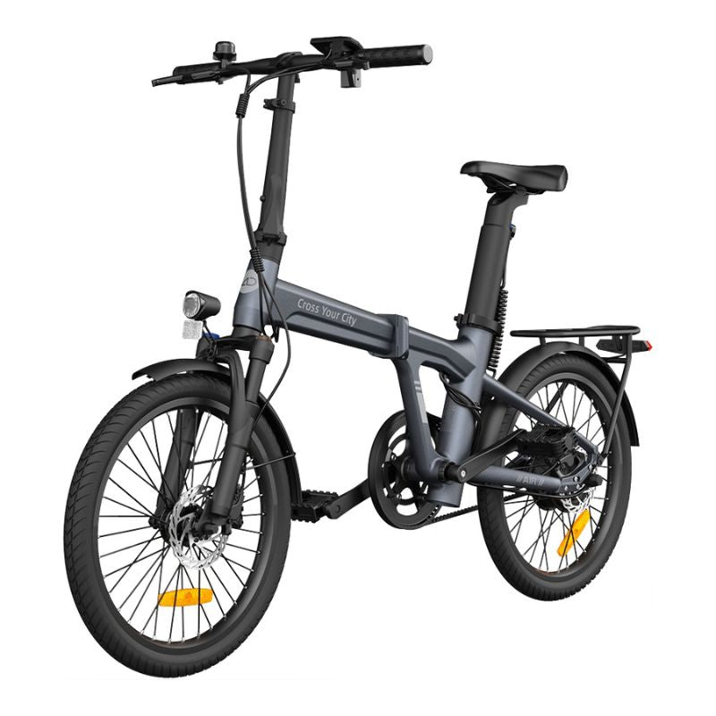 ADO Air 20 PRO - Folding Electric Bike - Grey