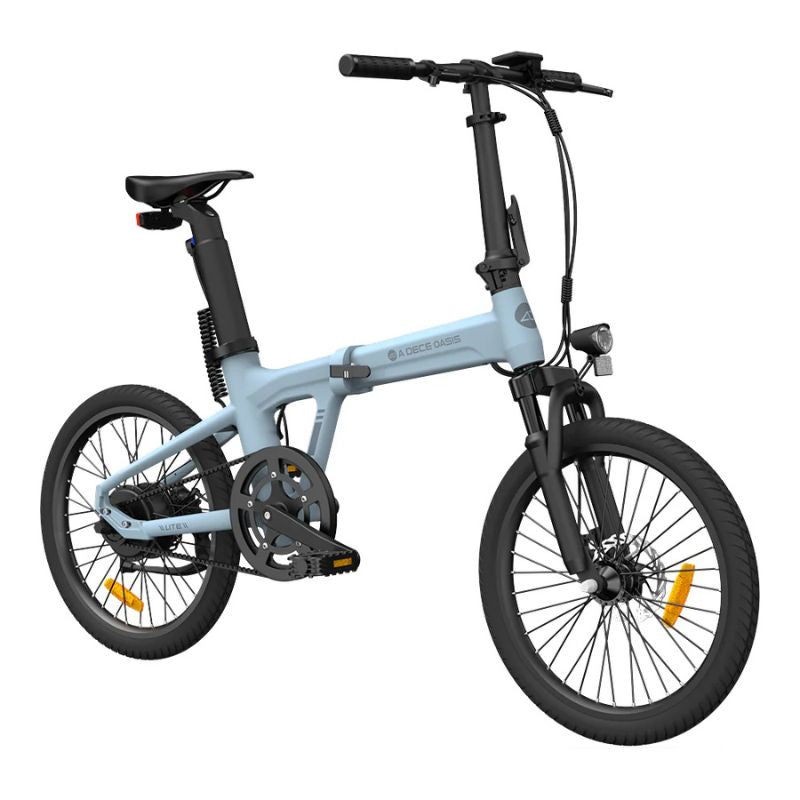 ADO Air 20S - Folding Electric Bike - Blue