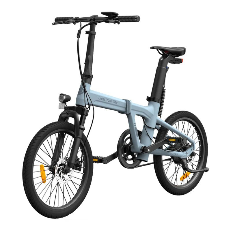 ADO Air 20S - Folding Electric Bike - Blue