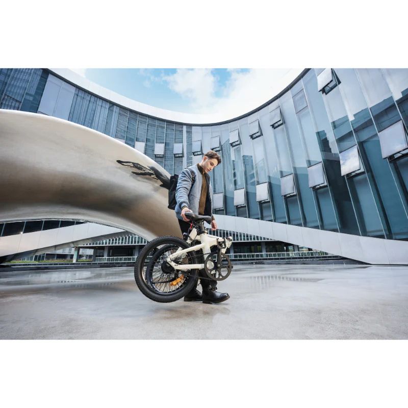 ADO Air 20S - Folding Electric Bike - Folded Outside Shot