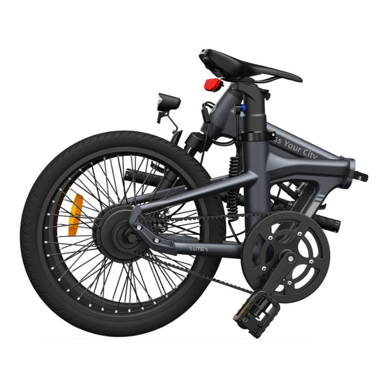 ADO Air 20S - Folding Electric Bike - Grey Folded