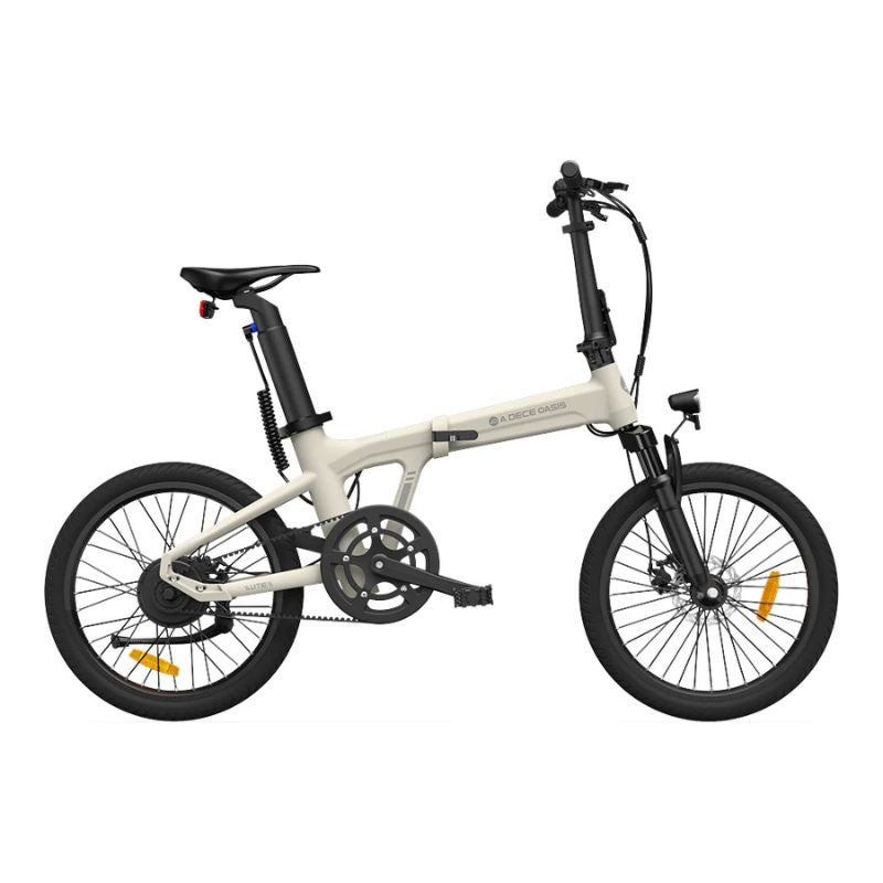 ADO Air 20S - Folding Electric Bike - Ivory