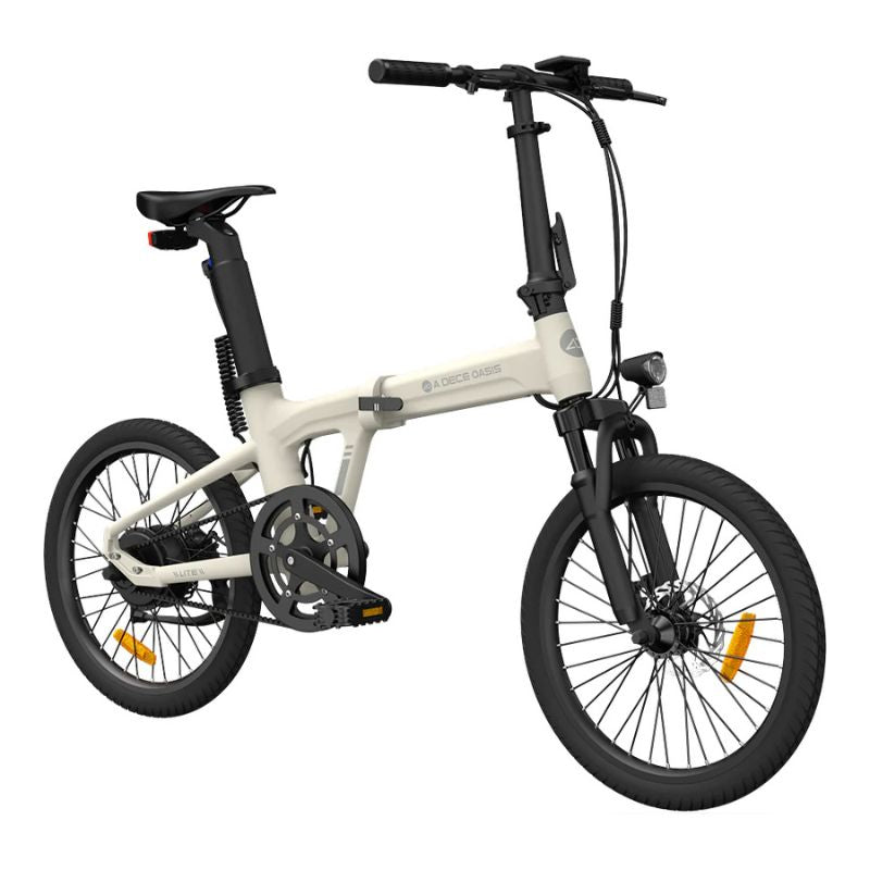 ADO Air 20S - Folding Electric Bike - Ivory