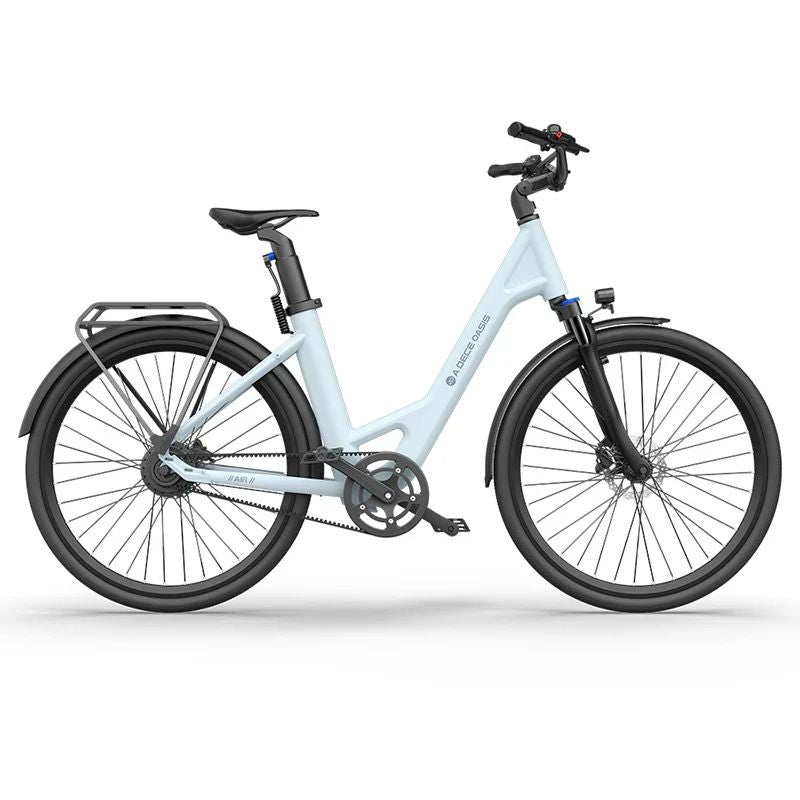 ADO Air 28 - Step Through All-Rounder Urban Electric Bike - Blue