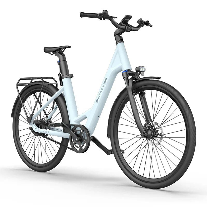 ADO Air 28 - Step Through All-Rounder Urban Electric Bike - Blue