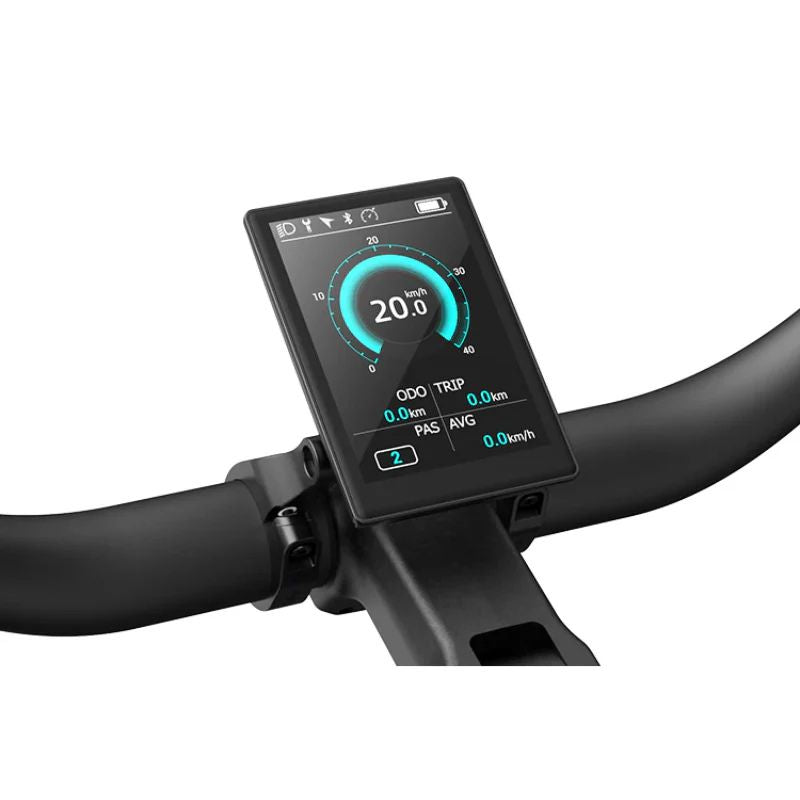 ADO Air 28 - Step Through All-Rounder Urban Electric Bike - Display