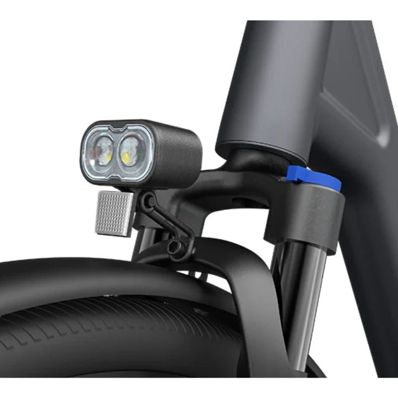 ADO Air 28 - Step Through All-Rounder Urban Electric Bike - Front Light