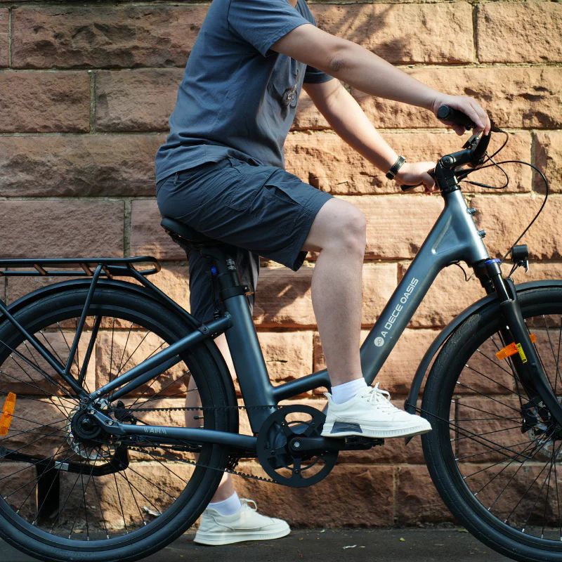 ADO Air 28 - Step Through All-Rounder Urban Electric Bike - Outside Shot