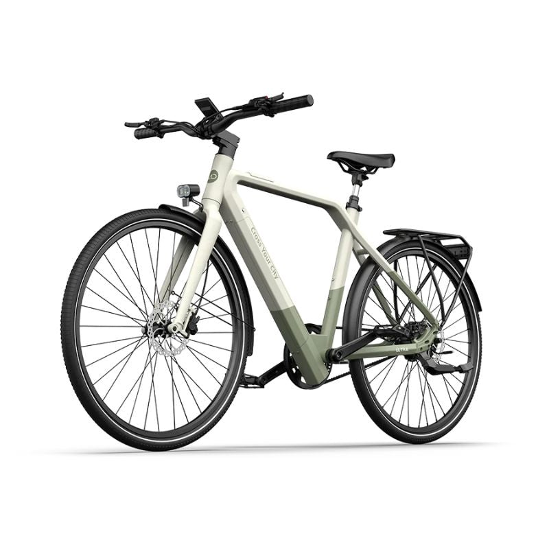 ADO Air 30 Pro - City Electric Bike - Green