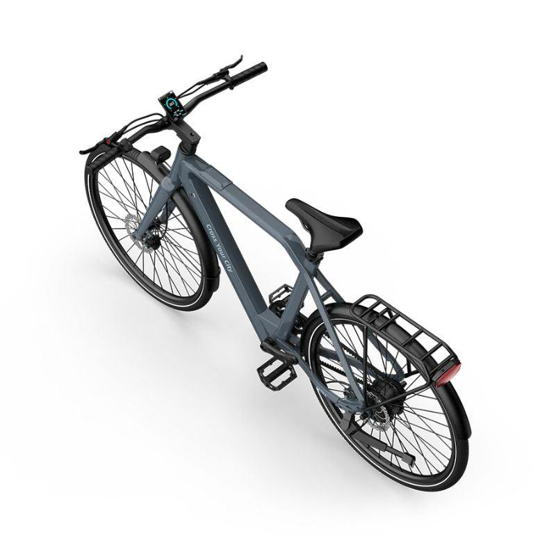 ADO Air 30 Pro - City Electric Bike - Grey