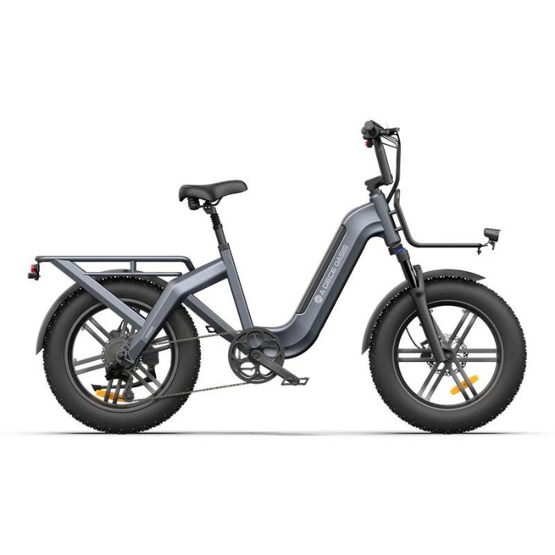ADO Oasis One - Multi-Functional E-Bike - Grey