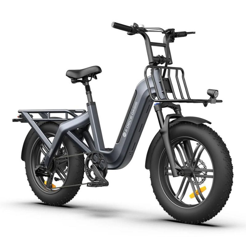 ADO Oasis One - Multi-Functional E-Bike - Grey