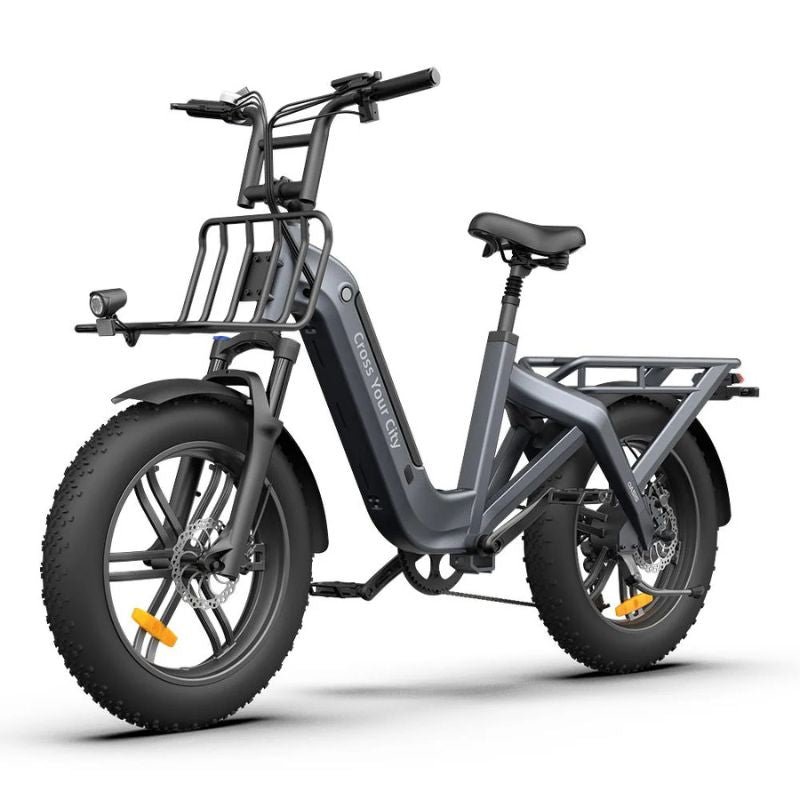 ADO Oasis One - Multi-Functional E-Bike - Grey