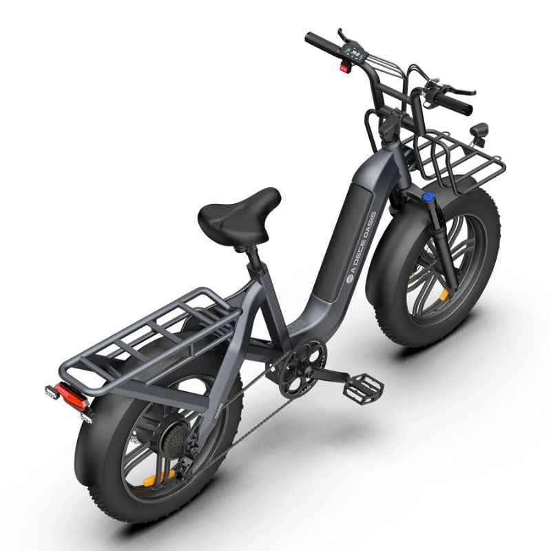 ADO Oasis One - Multi-Functional E-Bike - Grey