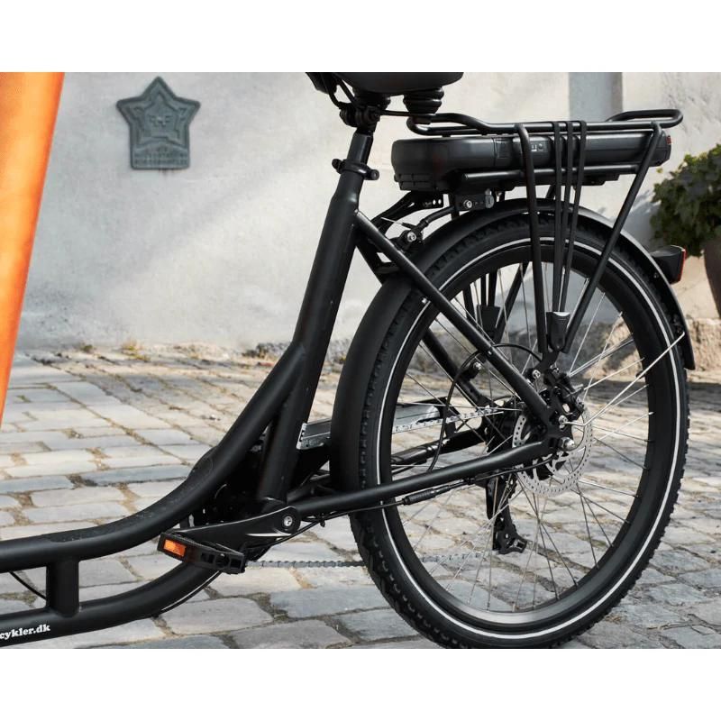 AmCargoBikes Ultimate Harmony - Cargo Electric Tricycle - Wooden Box - E - Bikes Express