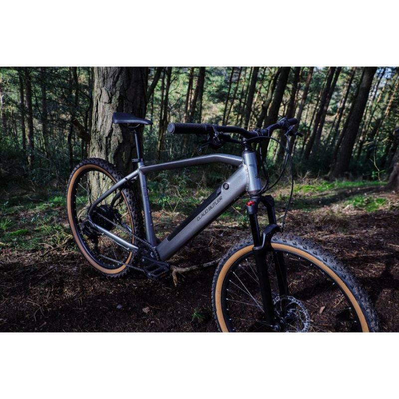 Claud Butler Ridge 2.0 - Electric Mountain Bike - Outside Shot