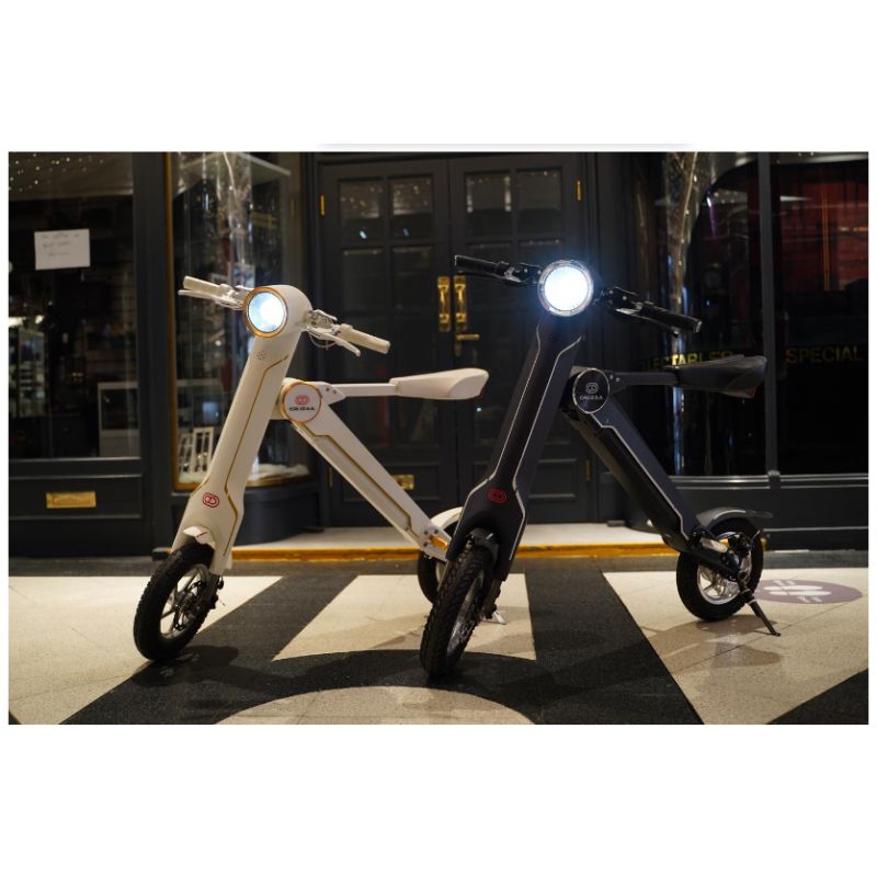 Cruzaa E-Scooter Pro - 350W - Black-White