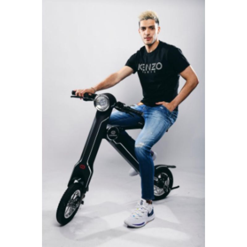 Cruzaa E - Scooter Pro - 350W - Black/White - E - Bikes Express