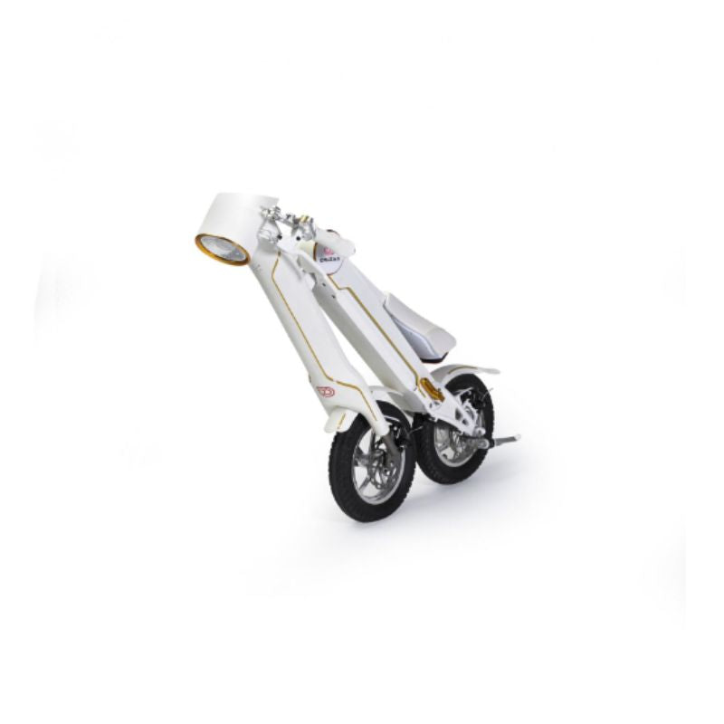 Cruzaa E-Scooter Pro - 350W - White - Folded
