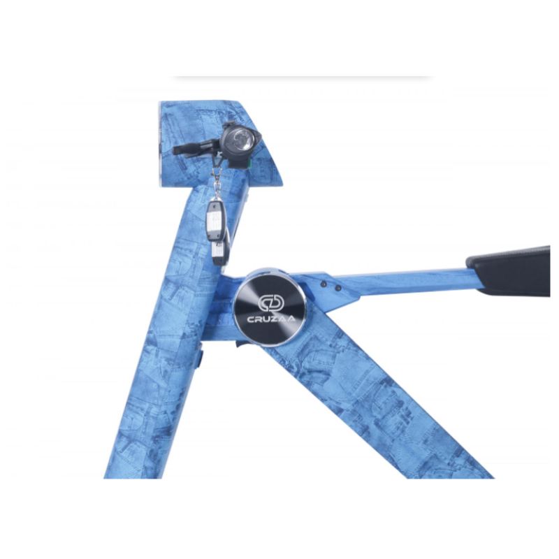 Cruzaa Electric Scooter Pro Limited Edition - Denim Blue