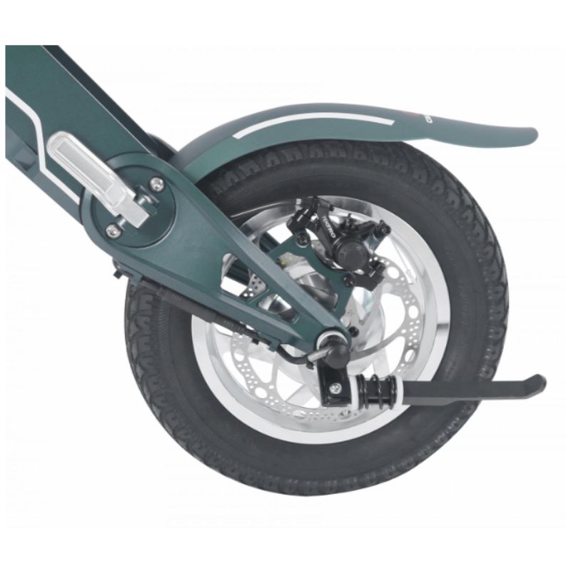 Cruzaa Electric Scooter Pro Limited Edition - Magno Green - E - Bikes Express