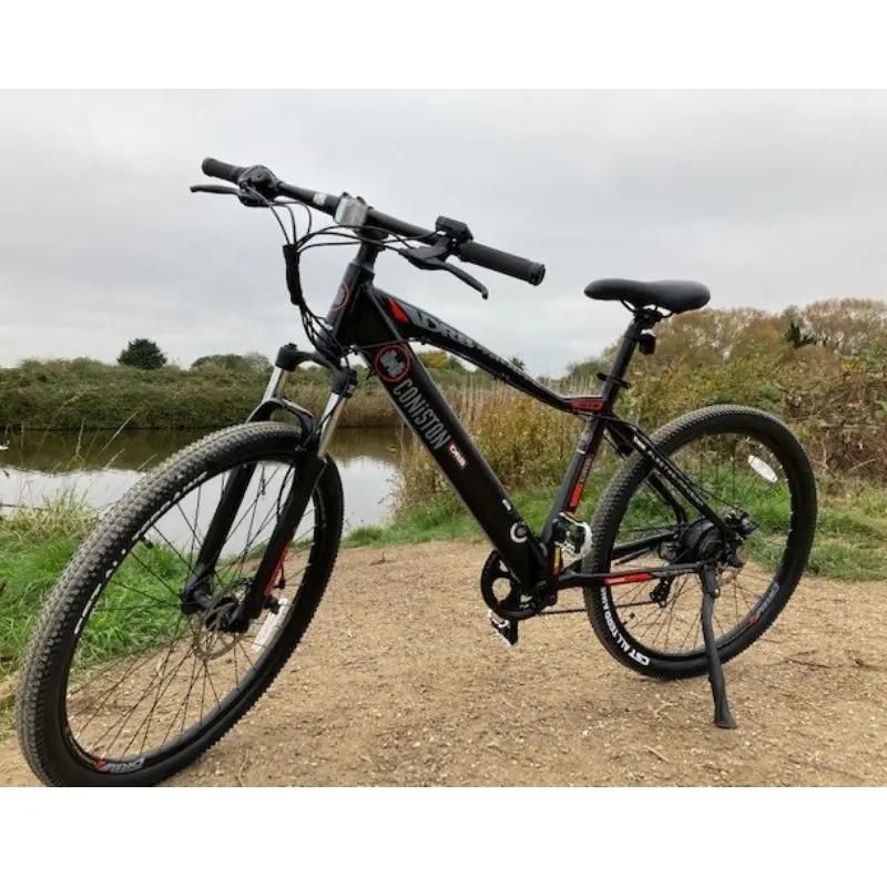 Dallingridge Coniston - Mountain Electric Bike - Black/Red Frame