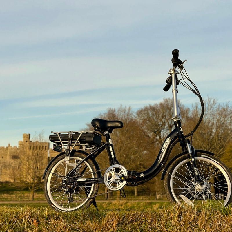 Dallingridge Oxford - Folding Electric Bike - Matte Black Frame