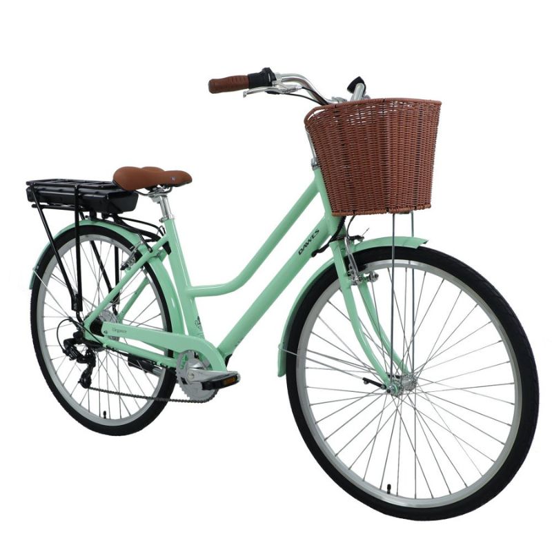 Dawes Elegance - Low Step Electric Hybrid Bike