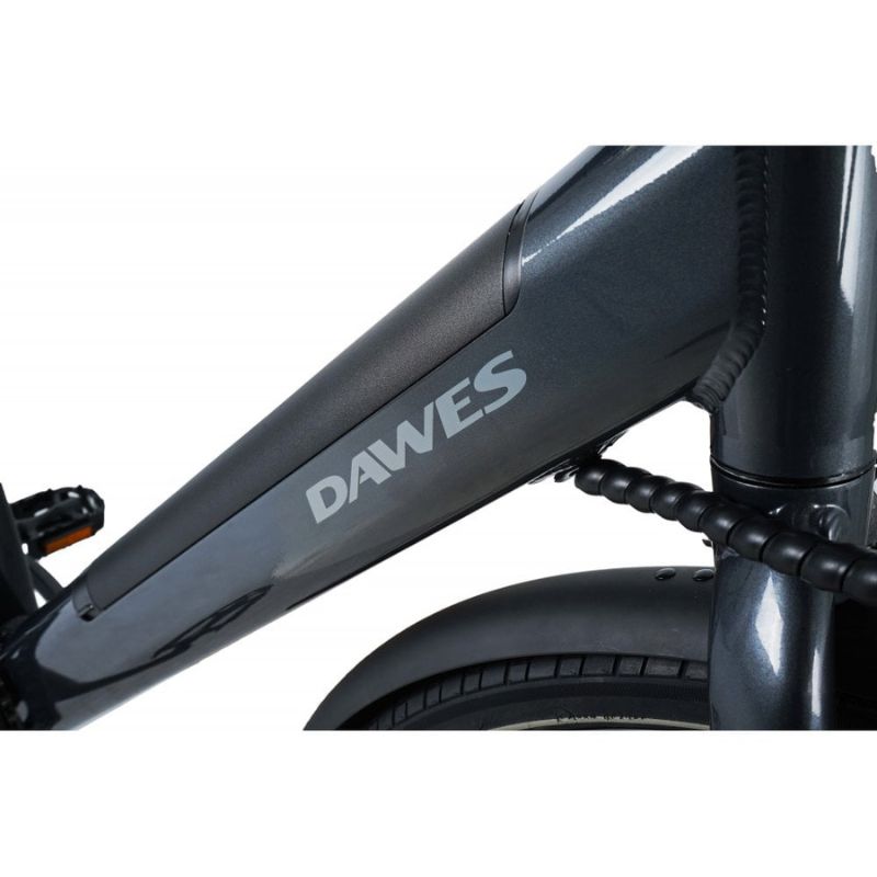 Dawes Scenic Crossbar - Electric Hybrid Bike - Frame