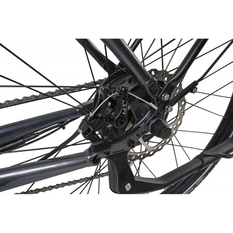 Dawes Scenic Crossbar - Electric Hybrid Bike - Hydraulic Disc Brakes