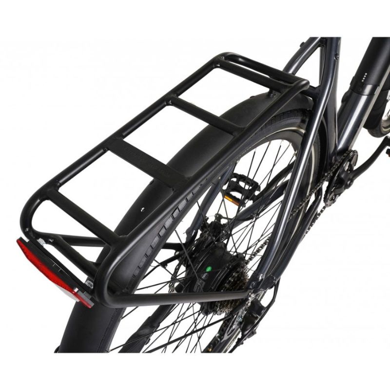 Dawes Scenic Crossbar - Electric Hybrid Bike - Rear Rack