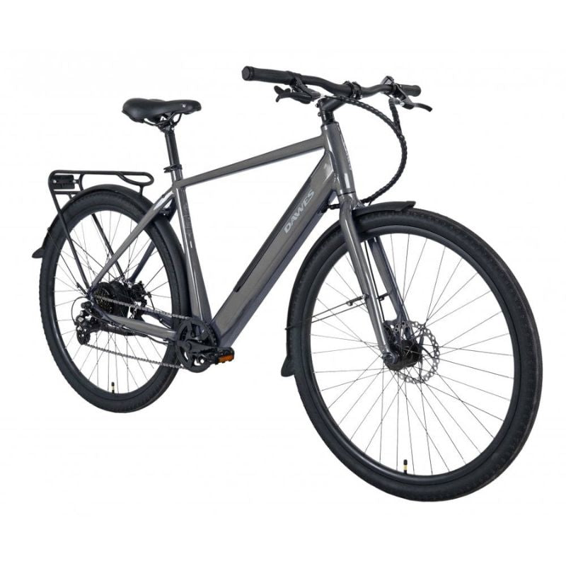 Dawes Scenic Crossbar - Electric Hybrid Bike
