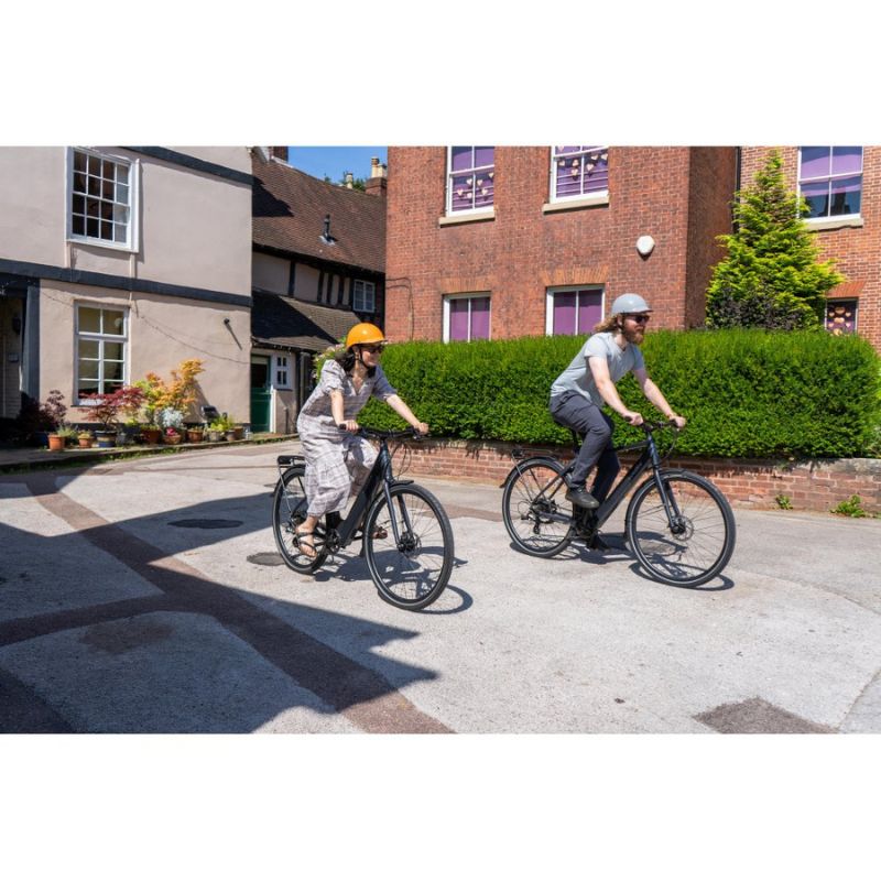 Dawes Scenic Crossbar - Electric Hybrid Bike