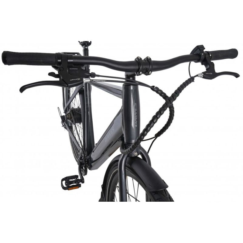 Dawes Scenic Crossbar - Electric Hybrid Bike