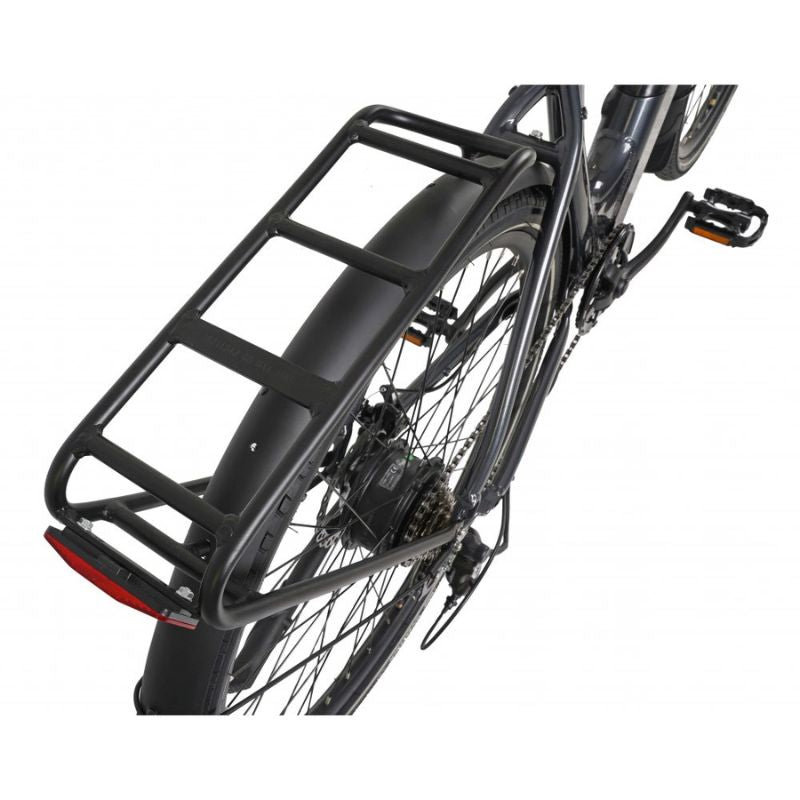 Dawes Scenic Low Step - Electric Hybrid Bike - Rear Rack