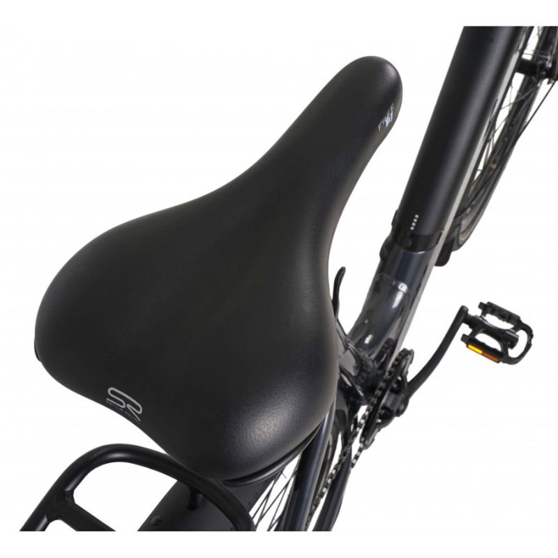 Dawes Scenic Low Step - Electric Hybrid Bike - Saddle