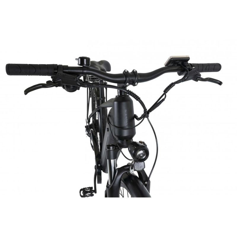 Dawes Spire 1.0 Crossbar - Electric Hybrid Bike - Front Shot