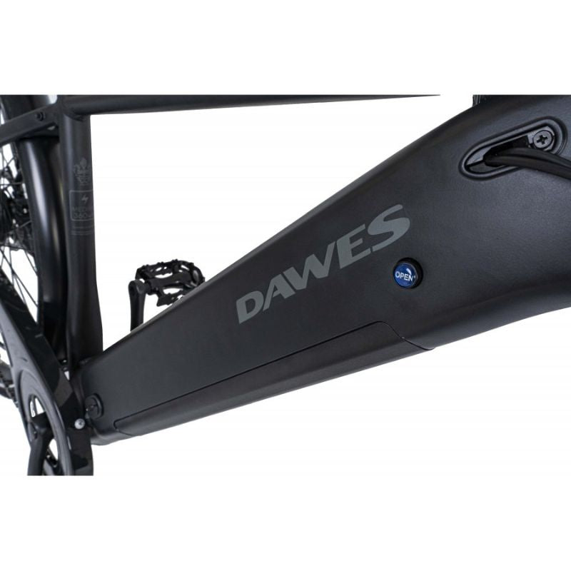 Dawes Spire 1.0 Crossbar - Electric Hybrid Bike - Integrated Battery