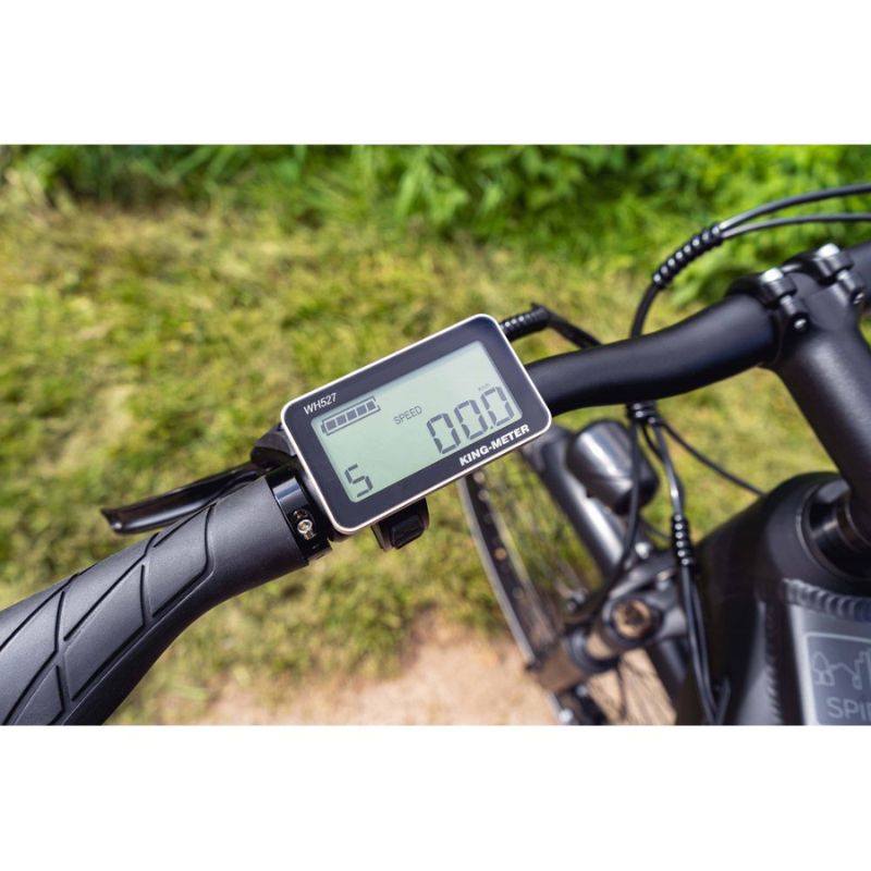 Dawes Spire 1.0 Crossbar - Electric Hybrid Bike - LCD Display
