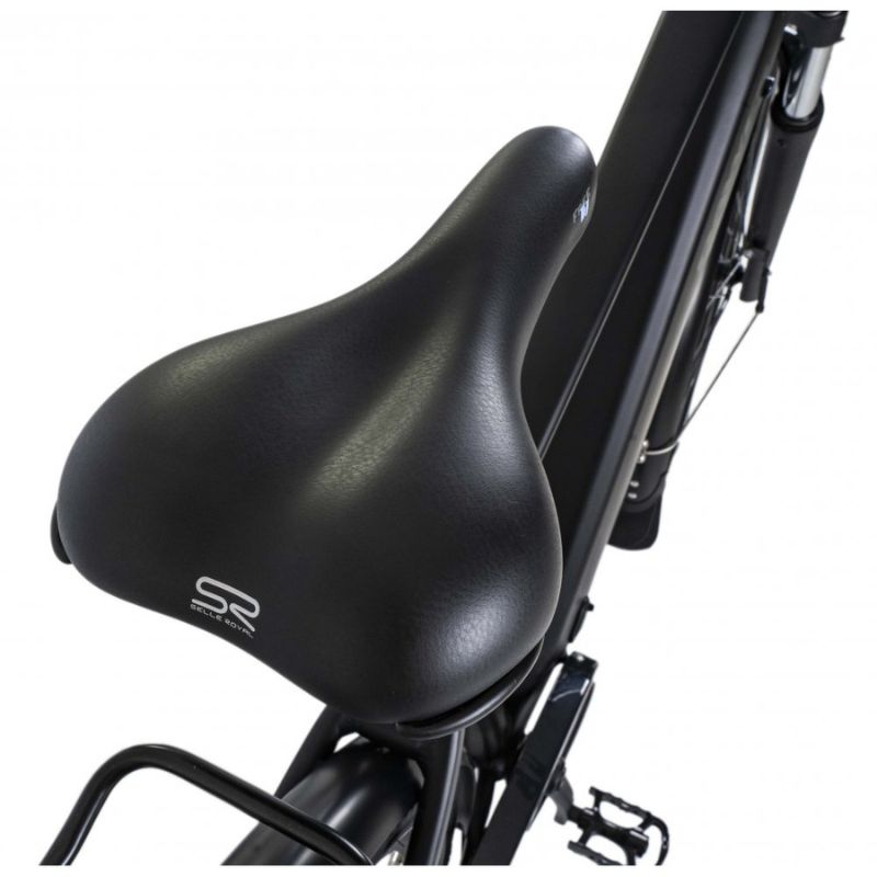 Dawes Spire 1.0 Crossbar - Electric Hybrid Bike - Saddle