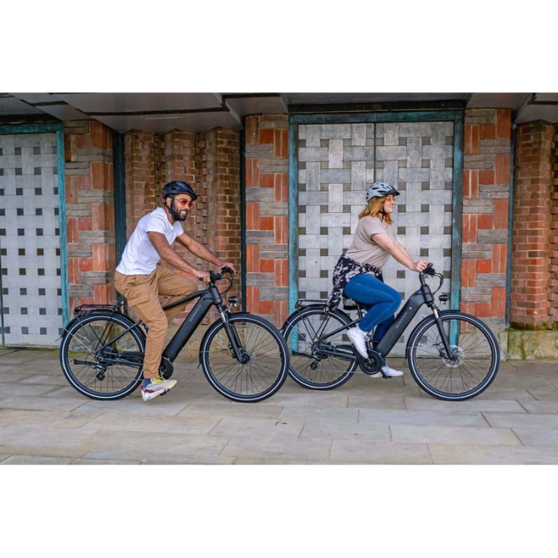 Dawes Spire 1.0 Crossbar - Electric Hybrid Bike - E - Bikes Express
