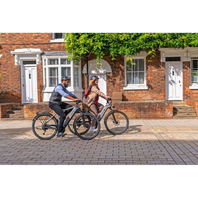 Dawes Spire 2.0 Cues - Crossbar Electric Hybrid Bike - 2 People Riding