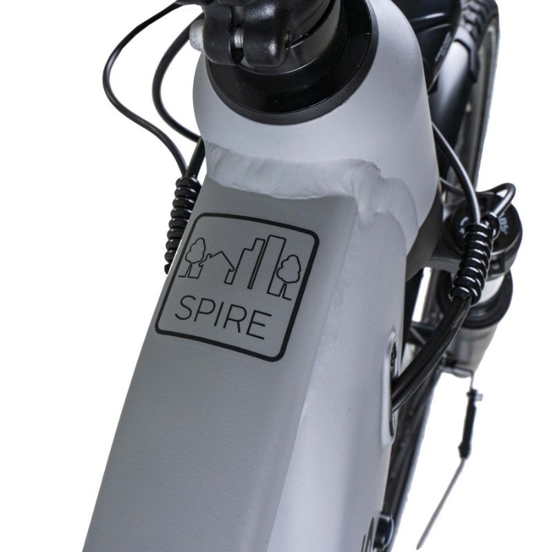 Dawes Spire 2.0 Cues - Crossbar Electric Hybrid Bike - Frame