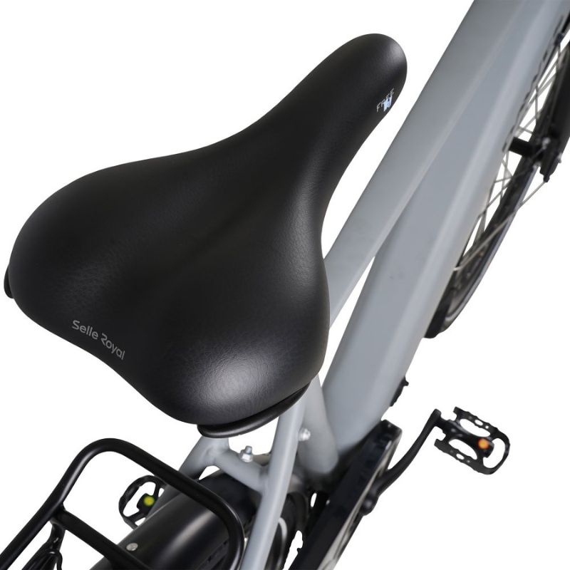 Dawes Spire 2.0 Cues - Crossbar Electric Hybrid Bike - Saddle