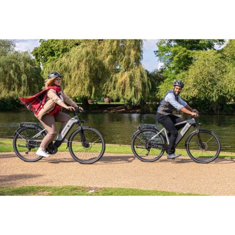Dawes Spire 2.0 Cues - Low Step Electric Hybrid Bike - E - Bikes Express