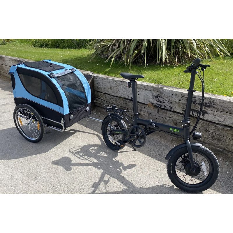 E-Go Lite - Folding Electric Bike - Black