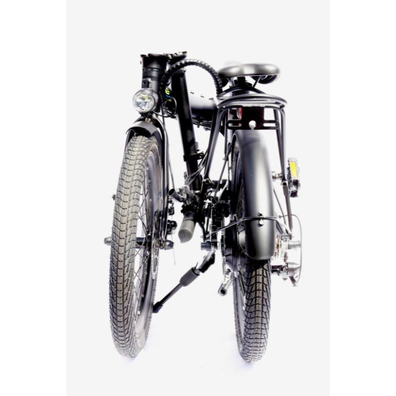 E-Go Lite+ - Folding Electric Bike - Folded